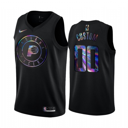 Dres Indiana Pacers Prilagođeni Iridescent HWC Collection Swingman